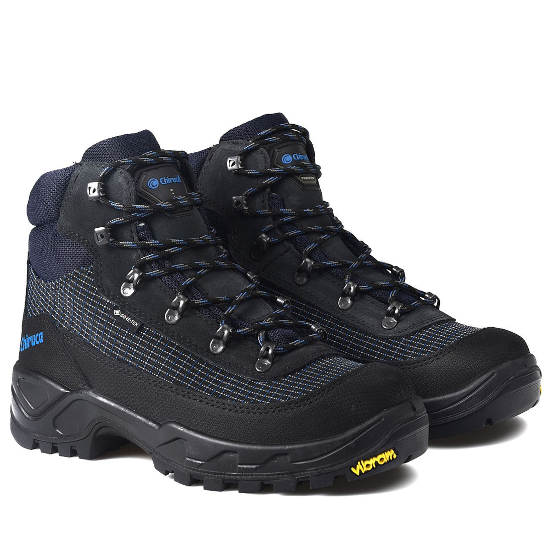Botas de montaña y trekking Hombre Chiruca Jaguar 30 Gore-Tex Azul - imagen 3