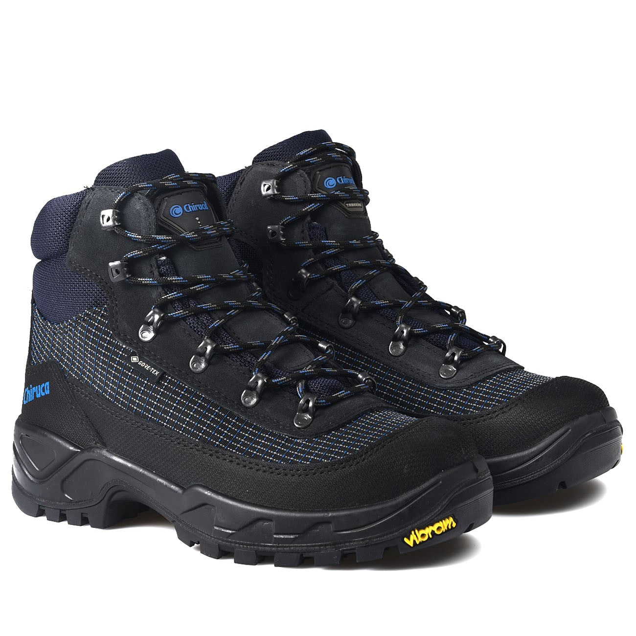 Botas de montaña y trekking Hombre Chiruca Jaguar 30 Gore-Tex Azul - imagen 3