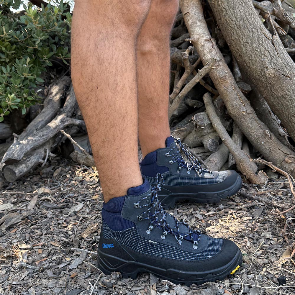 Botas de montaña y trekking Hombre Chiruca Jaguar 30 Gore-Tex Azul - imagen 6