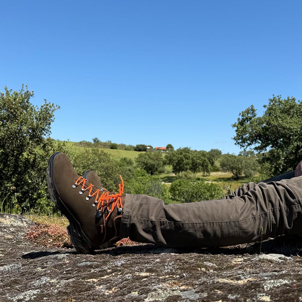 Botas de montaña y trekking Unisex Chiruca La Valenciana 01 Gore-Tex Verde - imagen 6