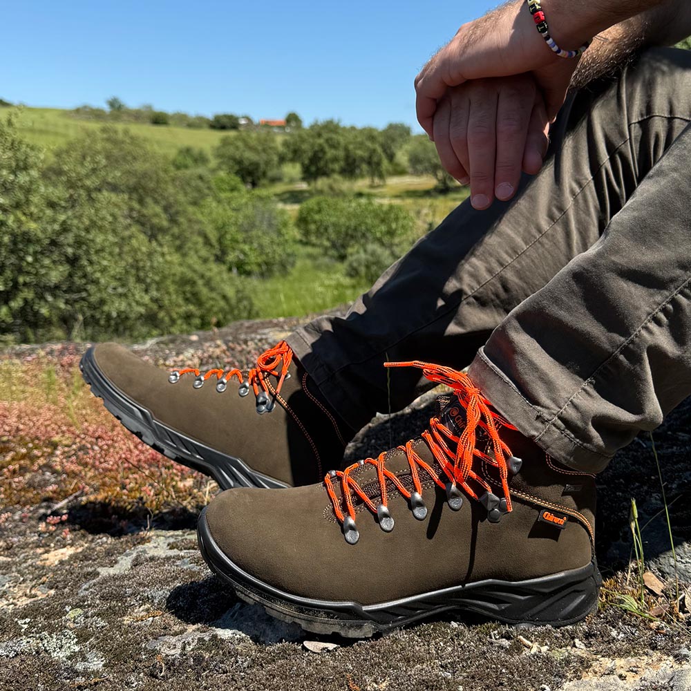 Botas de montaña y trekking Unisex Chiruca La Valenciana 01 Gore-Tex Verde - imagen 4