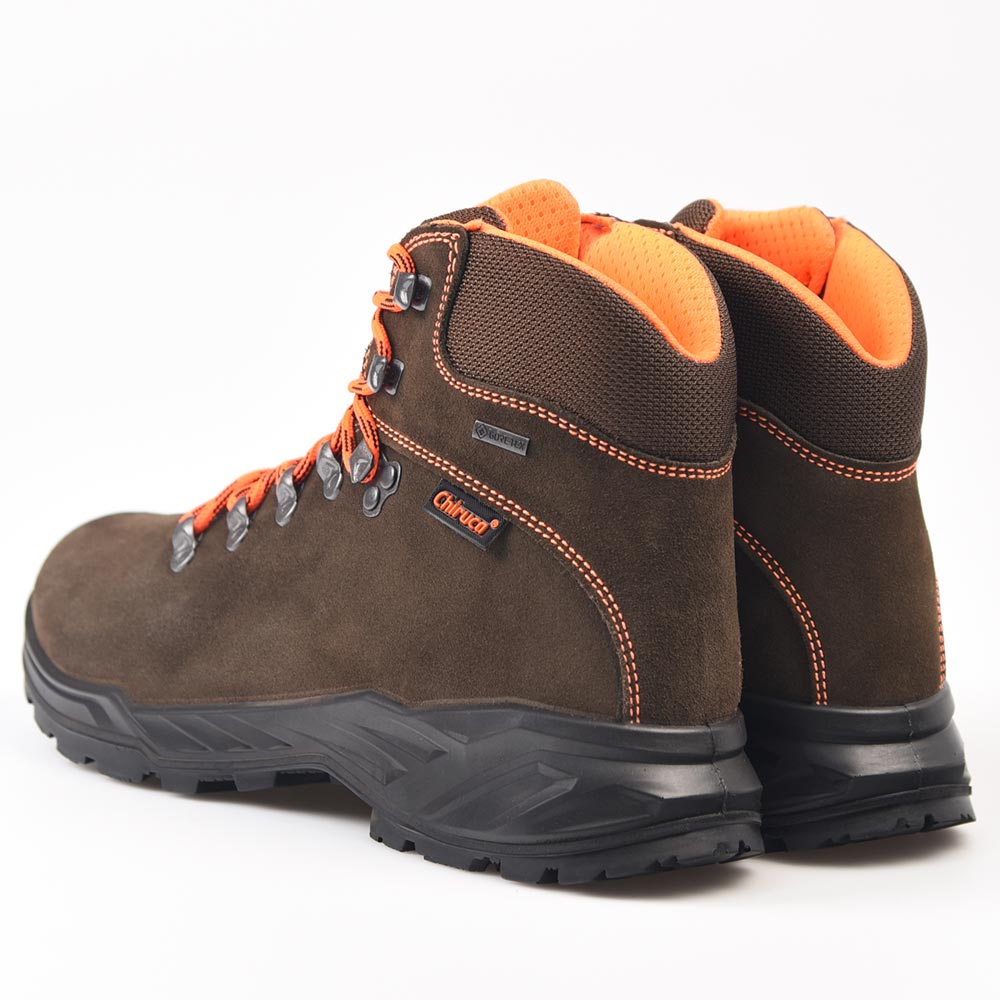 Botas de montaña y trekking Unisex Chiruca La Valenciana 01 Gore-Tex Verde - imagen 7
