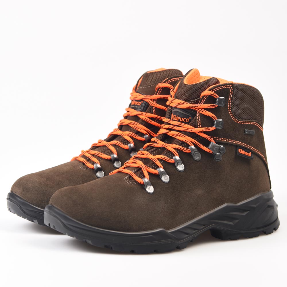 Botas de montaña y trekking Unisex Chiruca La Valenciana 01 Gore-Tex Verde - imagen 5