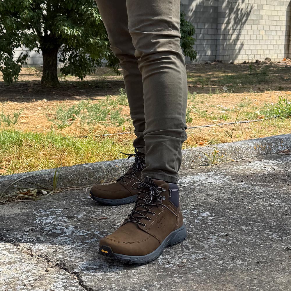 Botas para caminar Hombre Chiruca Montreal 01 Gore-Tex Marrón - imagen 2