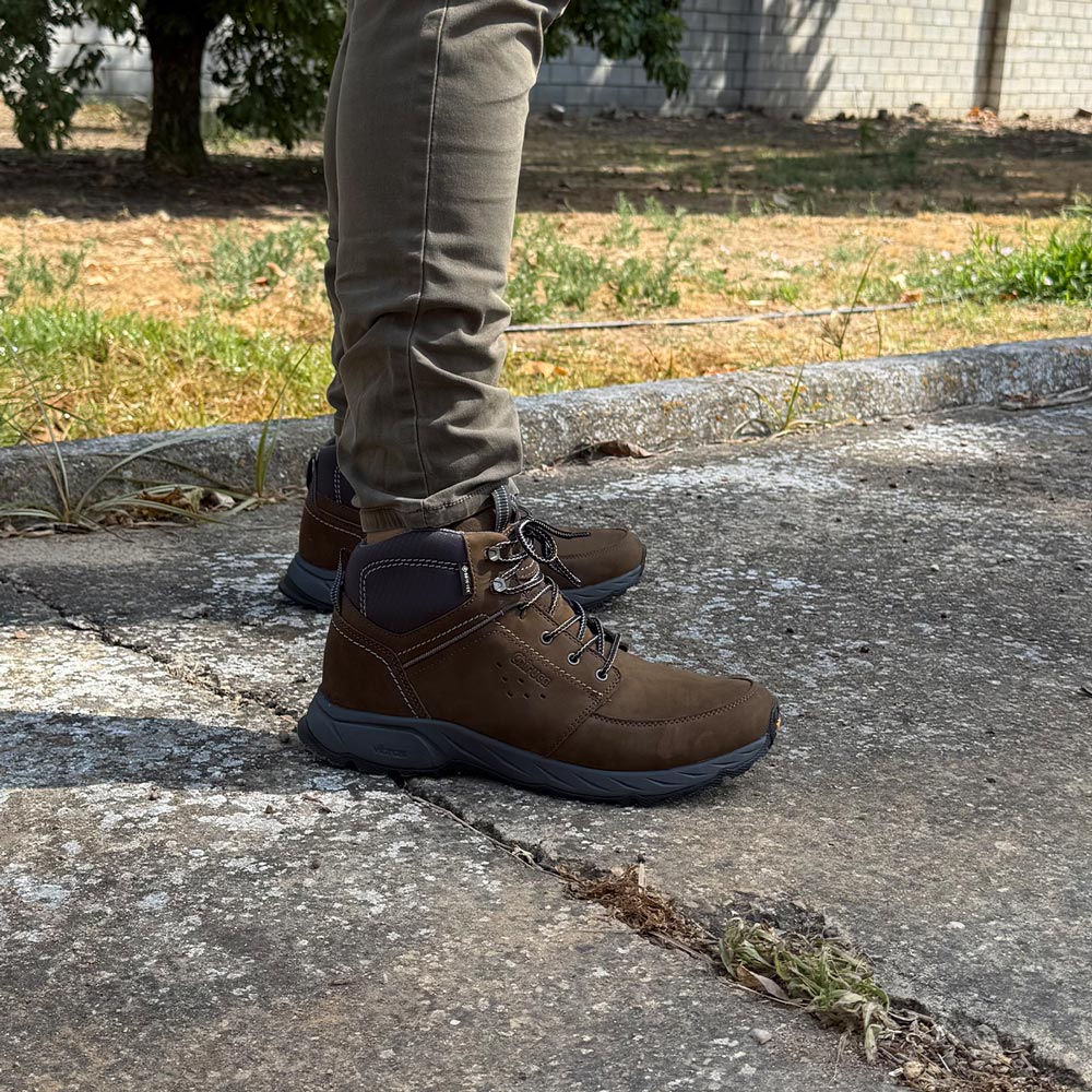 Botas para caminar Hombre Chiruca Montreal 01 Gore-Tex Marrón - imagen 4