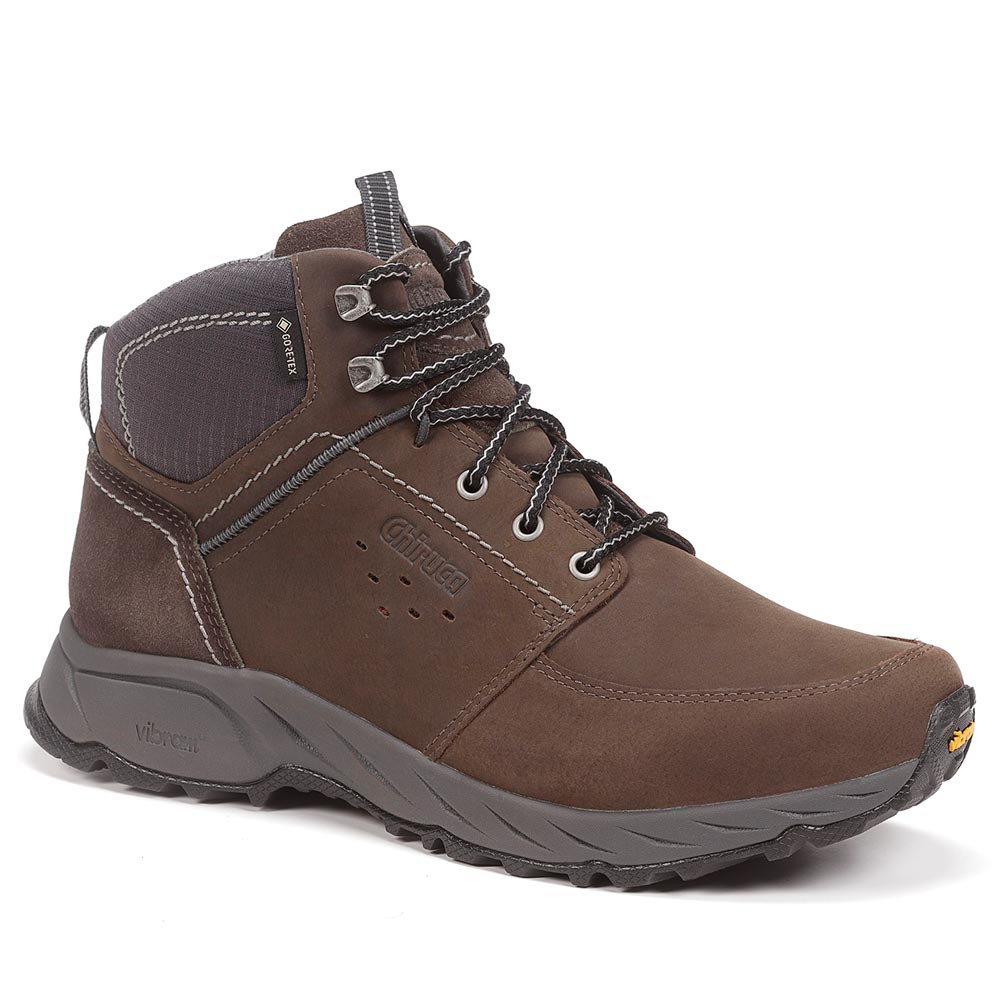 Botas para caminar Hombre Chiruca Montreal 01 Gore-Tex Marrón - imagen 3