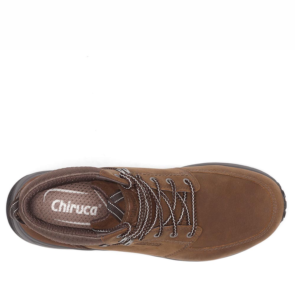 Botas para caminar Hombre Chiruca Montreal 12 Gore-Tex Marrón - imagen 6