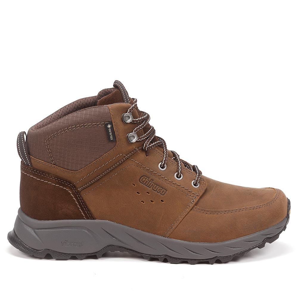 Botas para caminar Hombre Chiruca Montreal 12 Gore-Tex Marrón - imagen 1