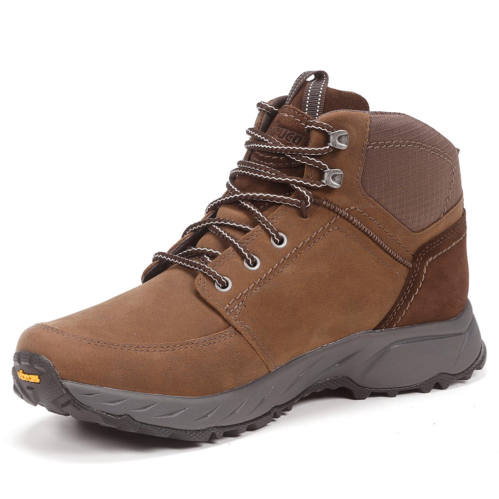 Botas para caminar Hombre Chiruca Montreal 12 Gore-Tex Marrón - imagen 5