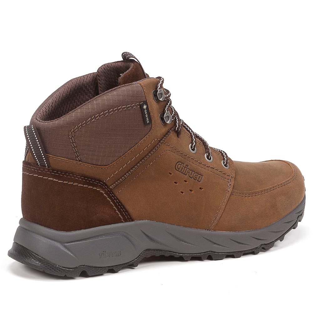 Botas para caminar Hombre Chiruca Montreal 12 Gore-Tex Marrón - imagen 3