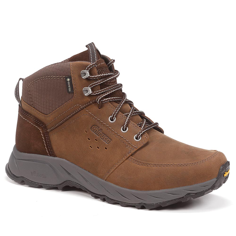 Botas para caminar Hombre Chiruca Montreal 12 Gore-Tex Marrón - imagen 2
