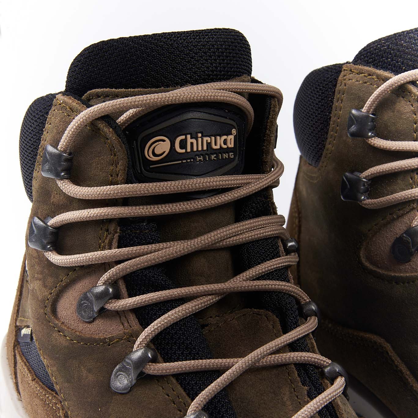 Botas de montaña y trekking Unisex Chiruca Mulhacén 61 Gore-Tex Marrón - imagen 5