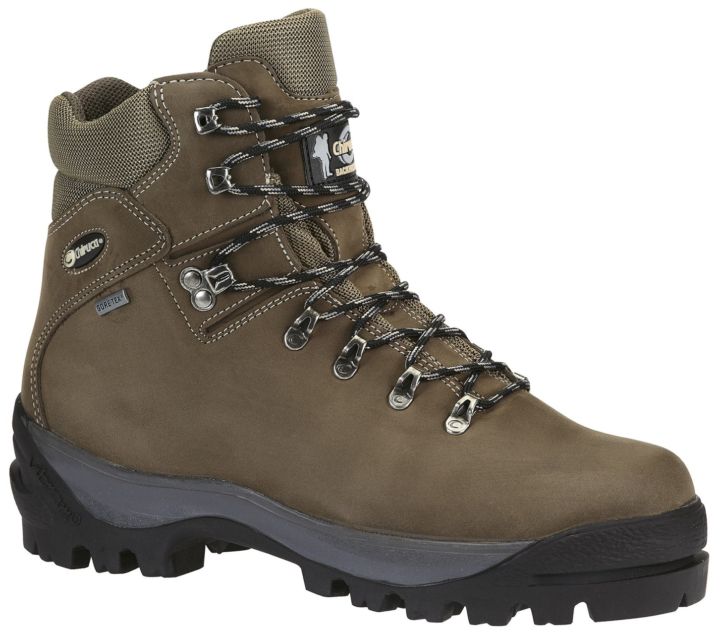 Botas de montaña y trekking Unisex Chiruca Nepal Pro 01 Gore-Tex Verde - imagen 1