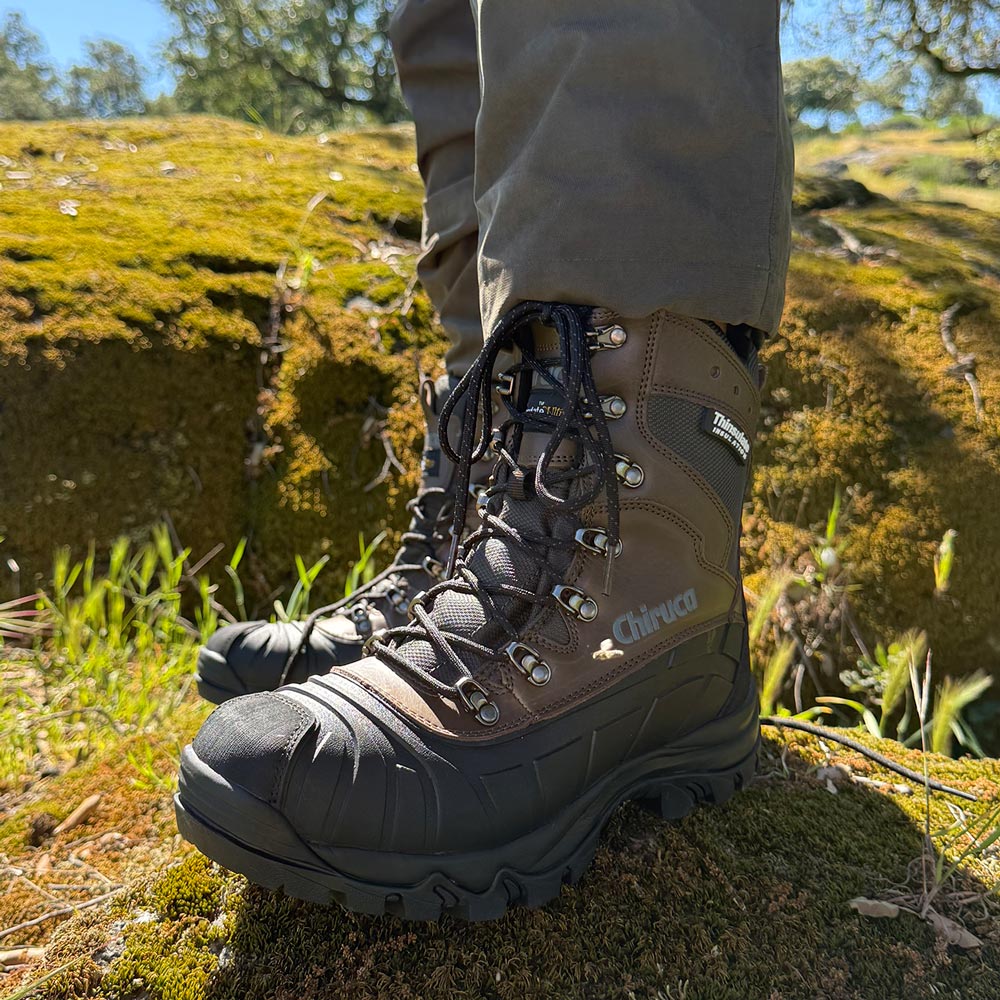 Botas de montaña y trekking Unisex Chiruca Patagonia 12 Marrón - imagen 4