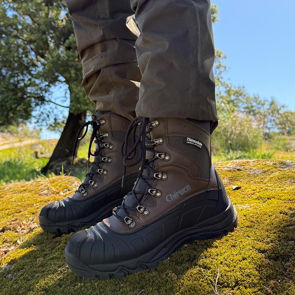 Botas de montaña y trekking Unisex Chiruca Patagonia 12 Marrón - imagen 2