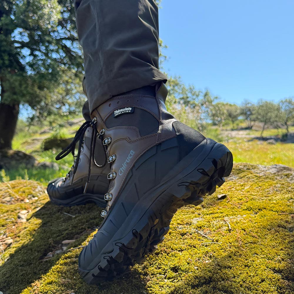 Botas de montaña y trekking Unisex Chiruca Patagonia 12 Marrón - imagen 6