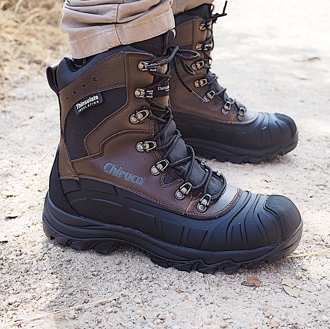 Botas de montaña y trekking Unisex Chiruca Patagonia 12 Marrón - imagen 8