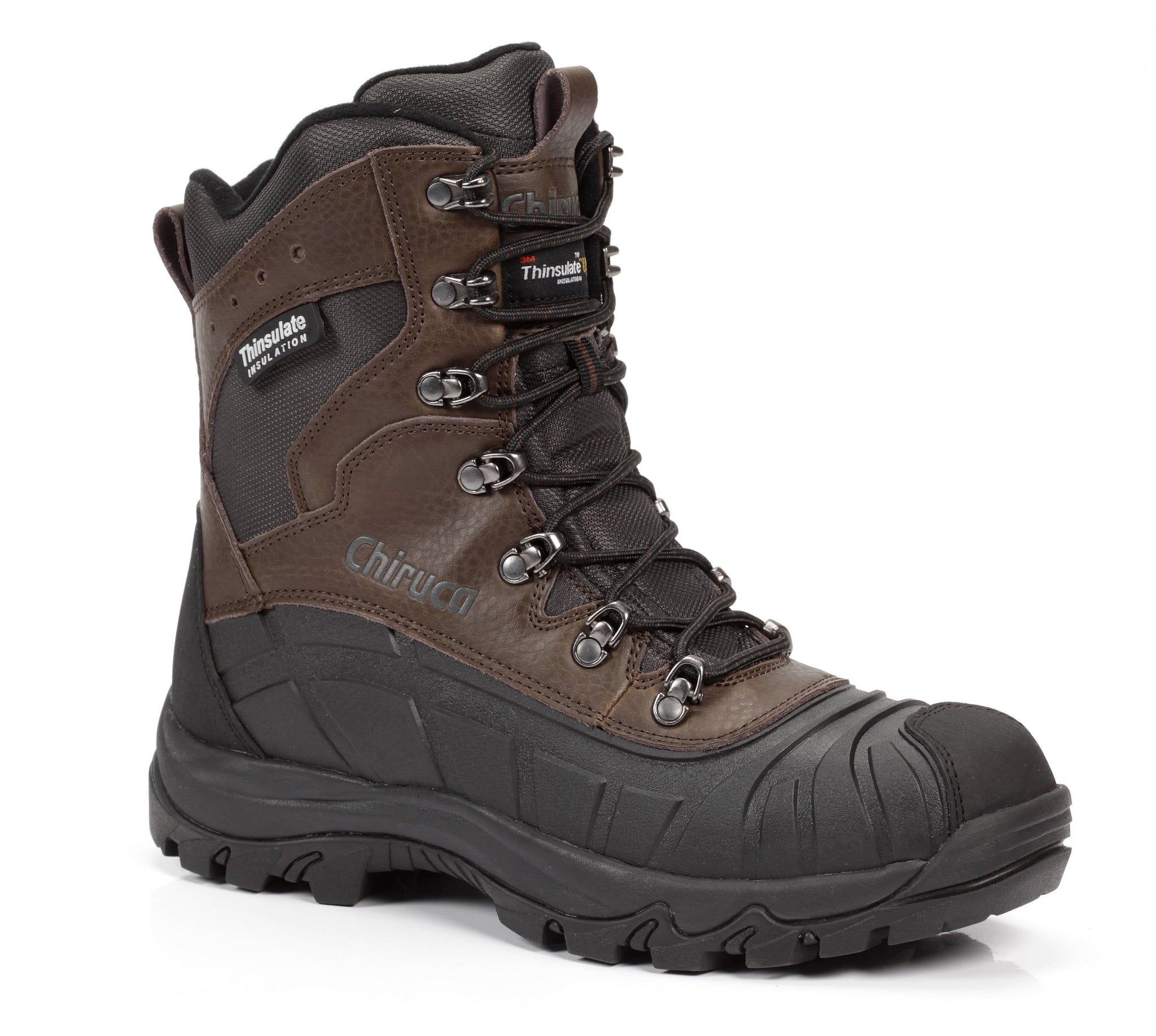 Botas de montaña y trekking Unisex Chiruca Patagonia 12 Marrón - imagen 3