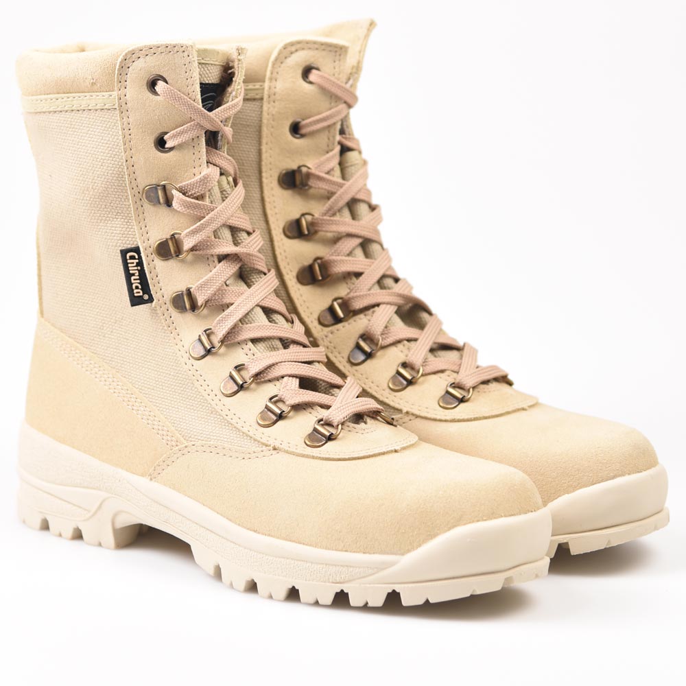 Botas de montaña y trekking Unisex Chiruca Sabana 04 Beige - imagen 3