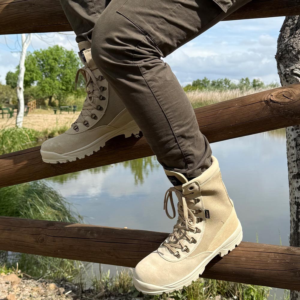 Botas de montaña y trekking Unisex Chiruca Sabana 04 Beige - imagen 2
