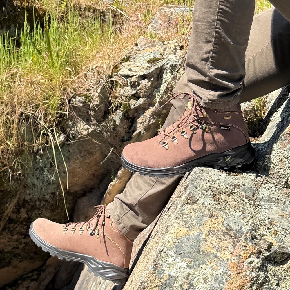 Botas de montaña y trekking Unisex Chiruca Trofeo 02 Gore-Tex Marrón - imagen 8