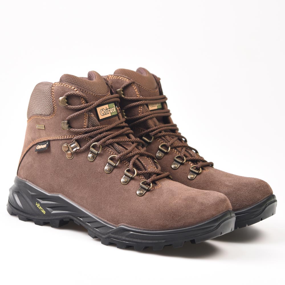 Botas de montaña y trekking Unisex Chiruca Trofeo 02 Gore-Tex Marrón - imagen 3