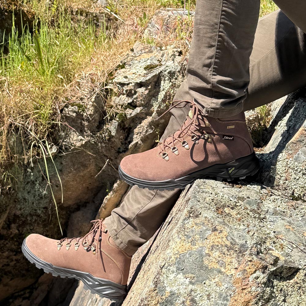 Botas de montaña y trekking Unisex Chiruca Trofeo 02 Gore-Tex Marrón - imagen 4