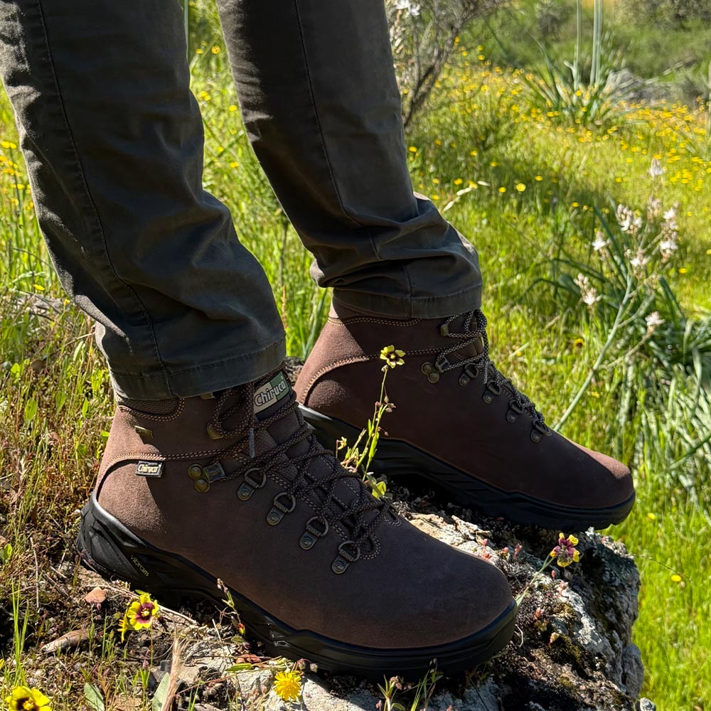 Botas de montaña y trekking Unisex Chiruca Trofeo 02 Gore-Tex Marrón - imagen 6