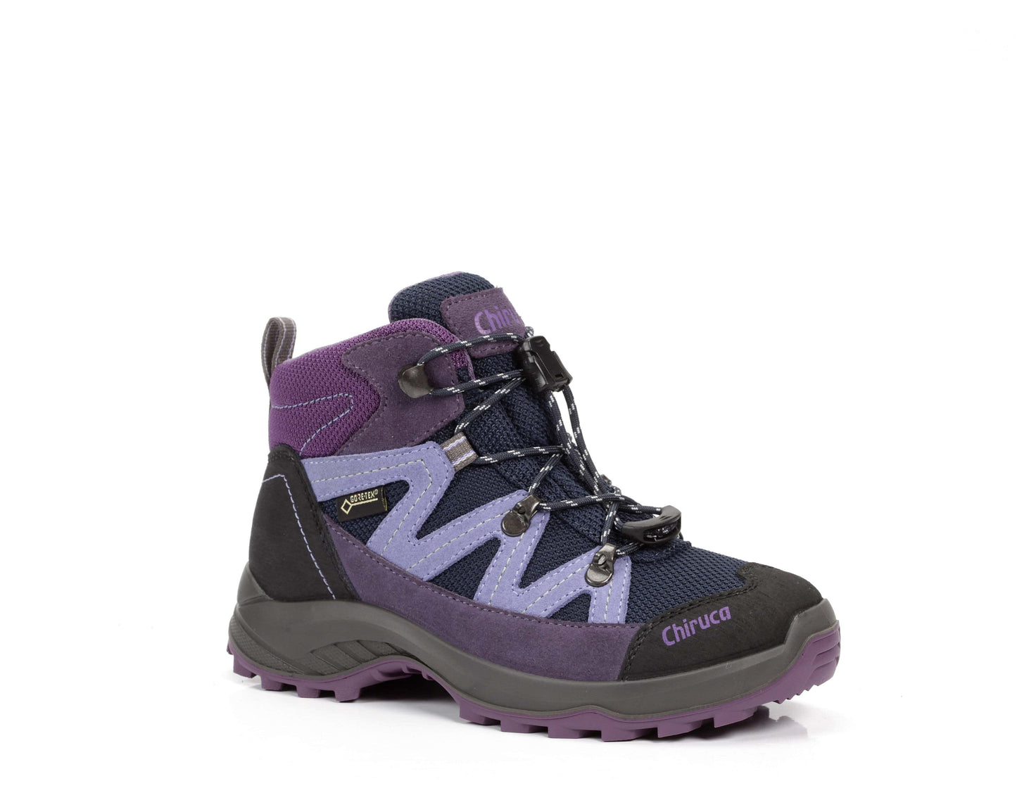 Botas de montaña y trekking Niño Chiruca Troll 06 Gore-Tex Lila - imagen 2