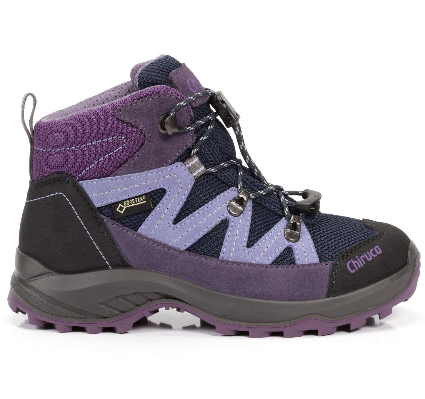 Botas de montaña y trekking Niño Chiruca Troll 06 Gore-Tex Lila - imagen 1