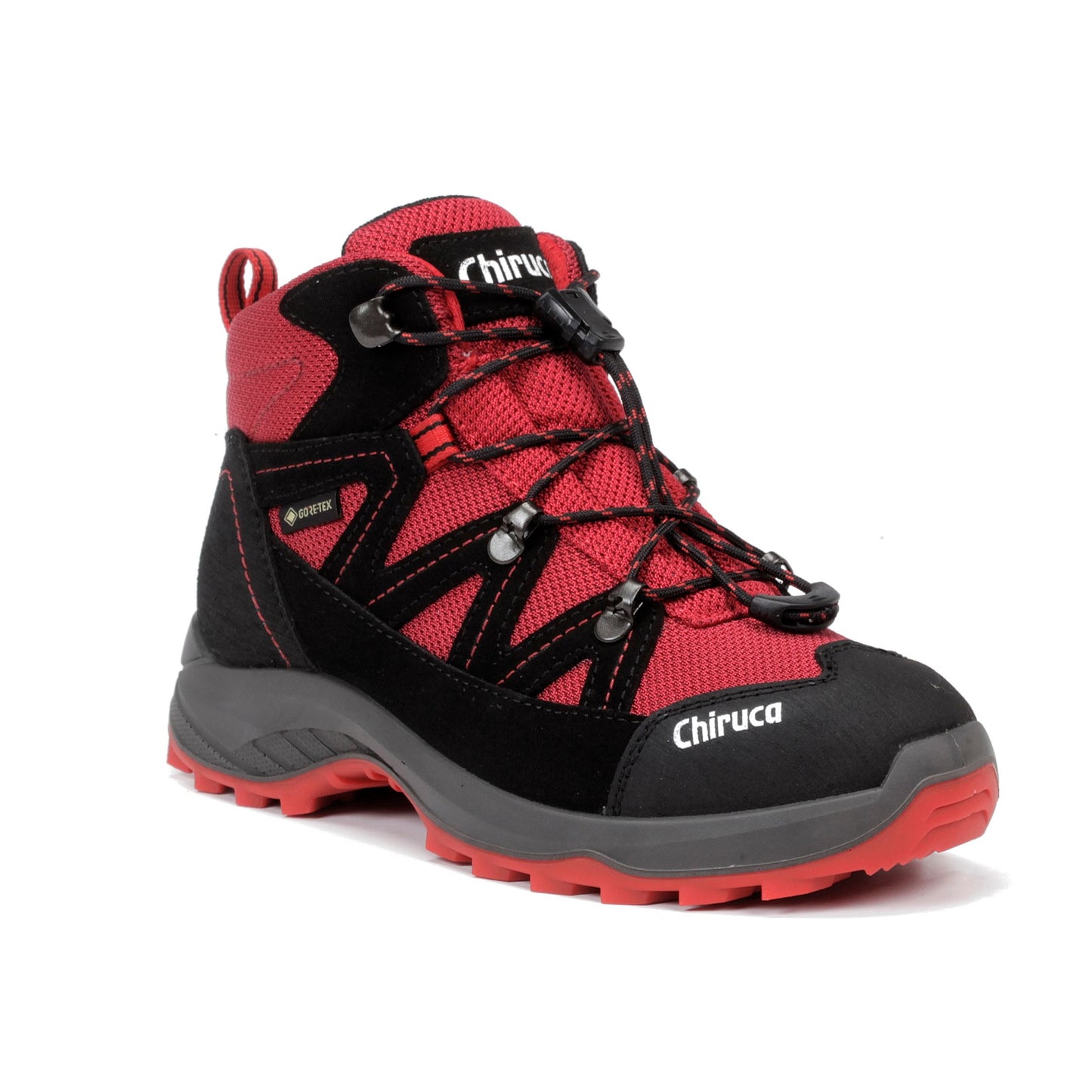 Botas de montaña y trekking Niño Chiruca Troll 09 Gore-Tex Rojo - imagen 2