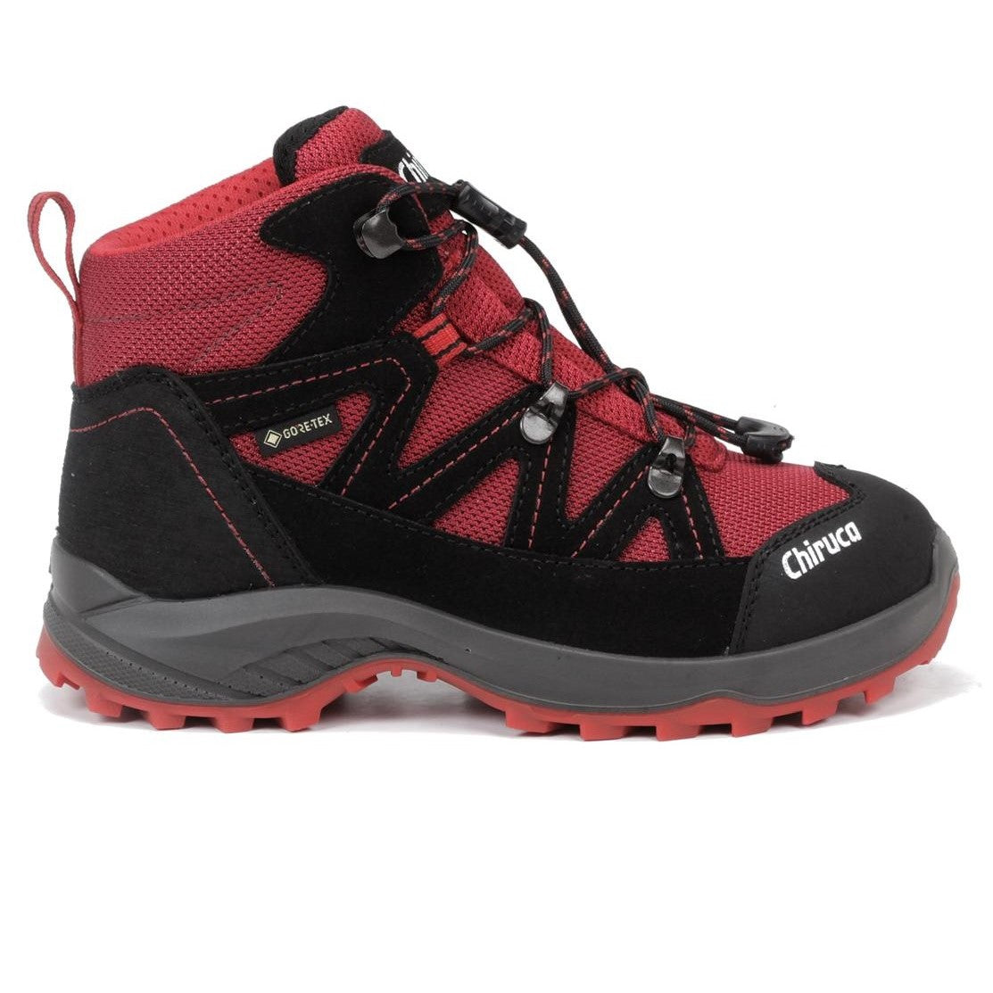 Botas de montaña y trekking Niño Chiruca Troll 09 Gore-Tex Rojo - imagen 1