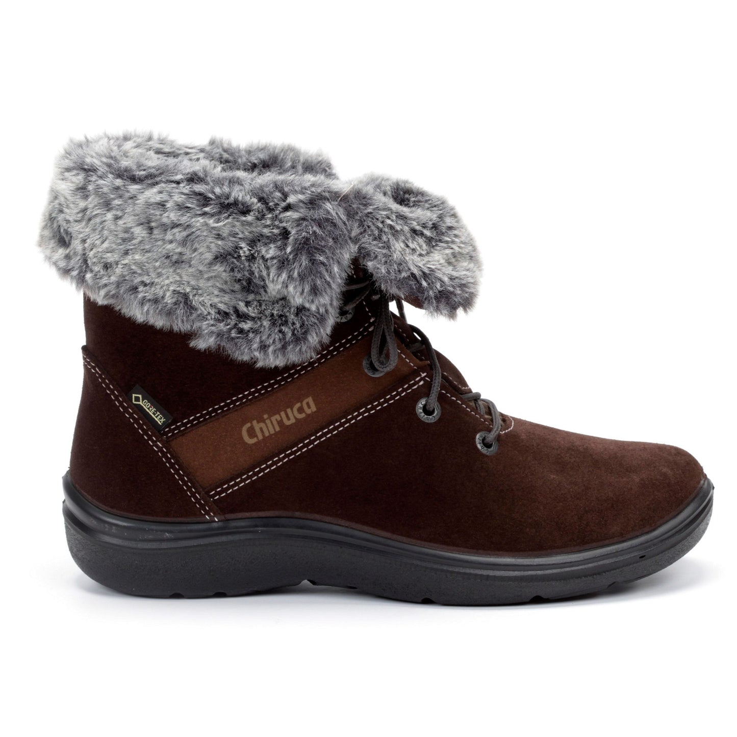 Botas para caminar Mujer Chiruca Zermatt 12 Gore-Tex Marrón - imagen 7