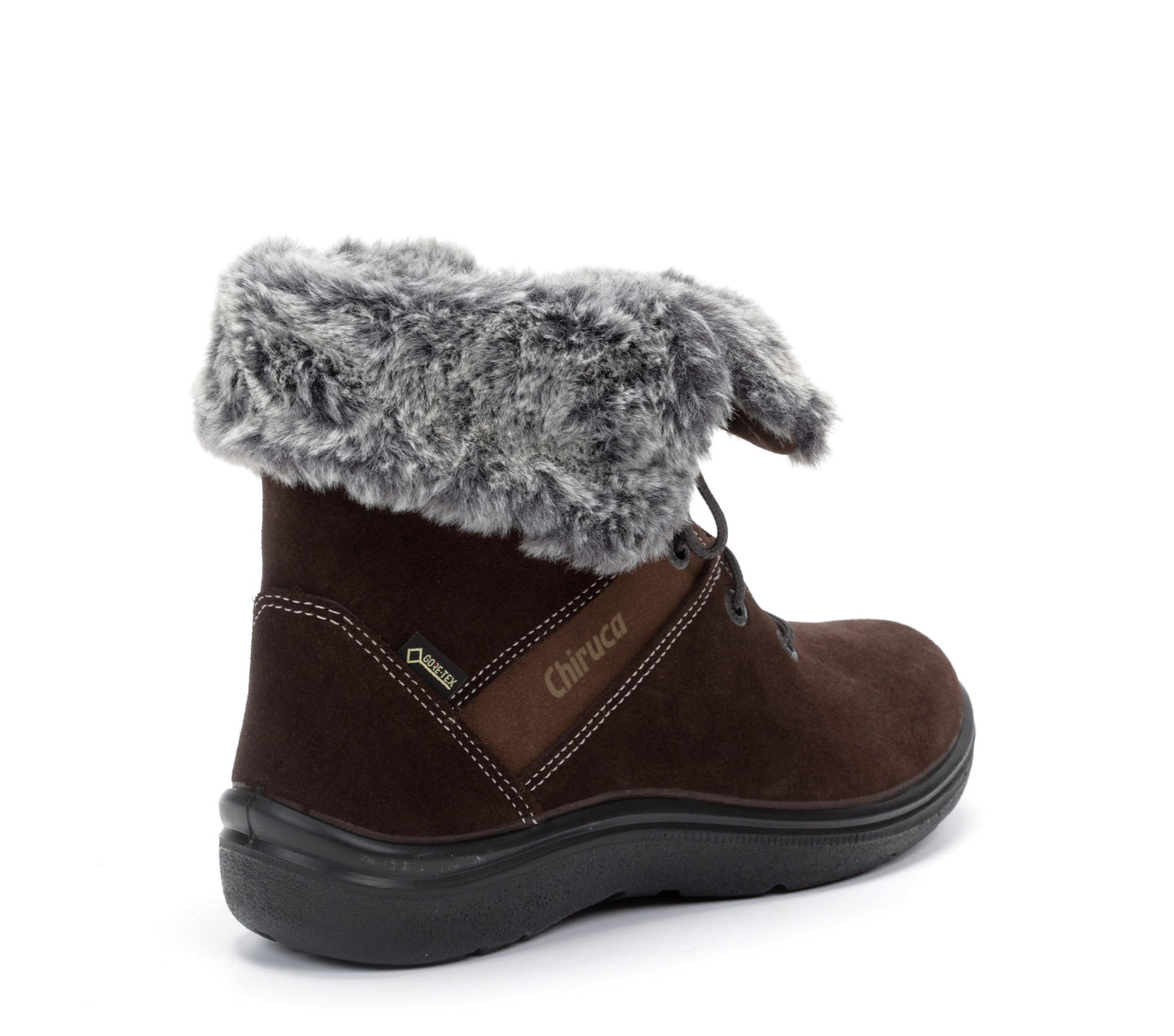 Botas para caminar Mujer Chiruca Zermatt 12 Gore-Tex Marrón - imagen 4
