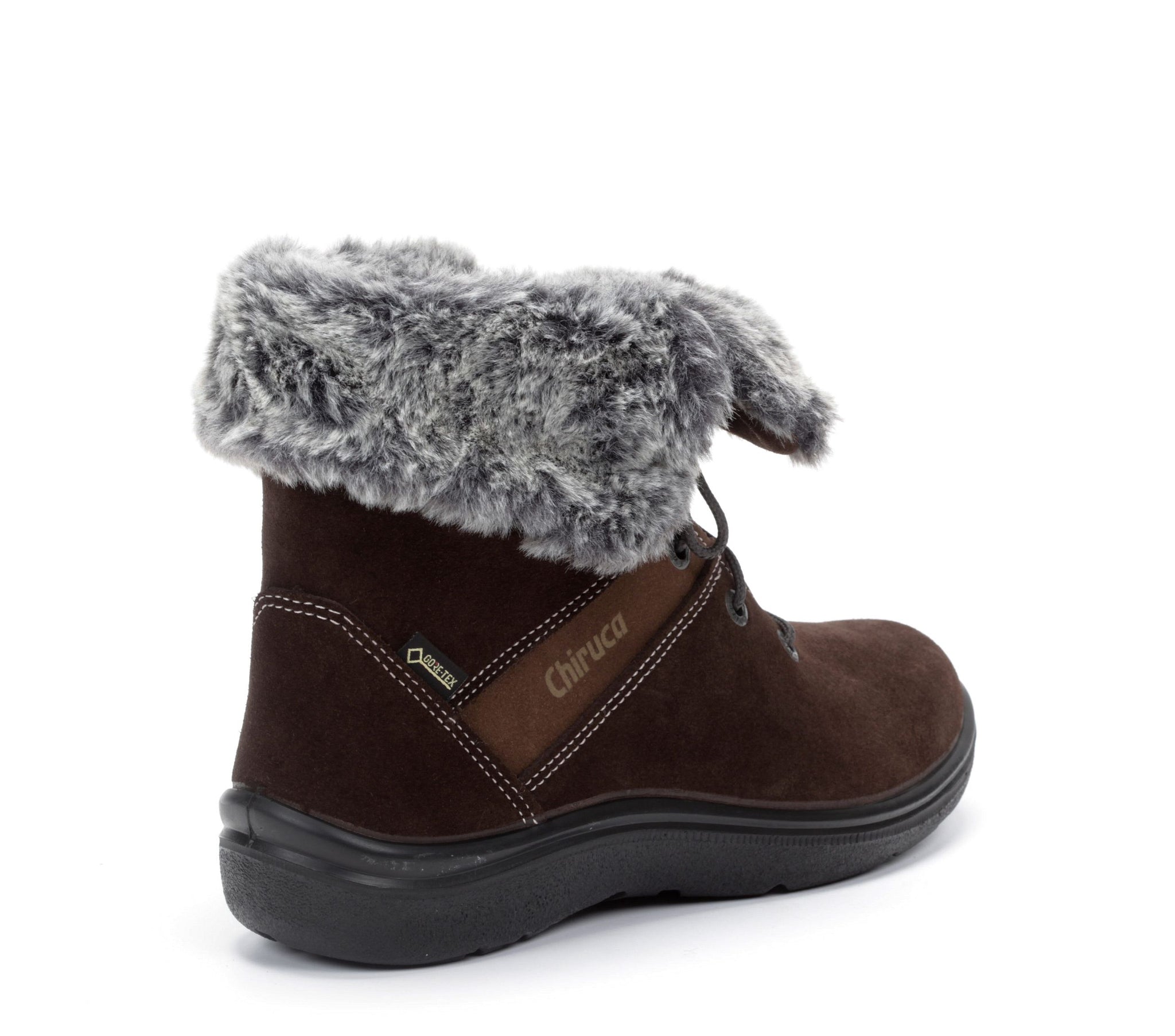 Botas para caminar Mujer Chiruca Zermatt 12 Gore-Tex Marrón - imagen 4