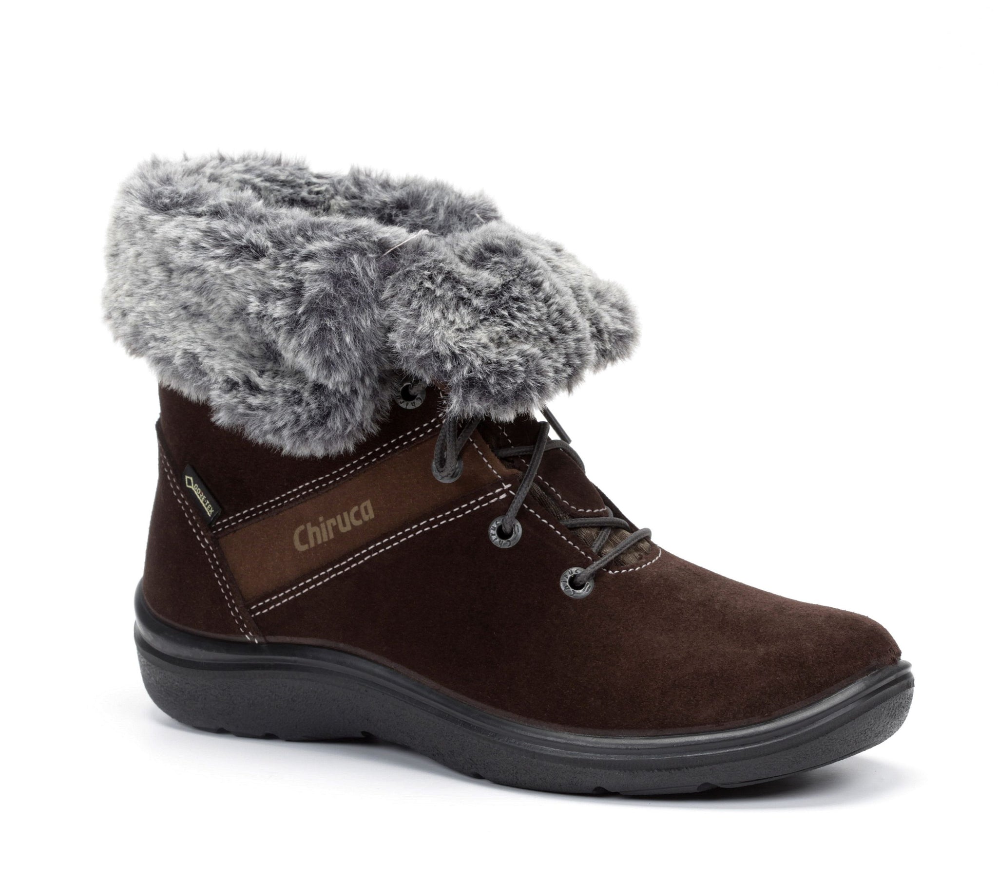 Botas para caminar Mujer Chiruca Zermatt 12 Gore-Tex Marrón - imagen 1