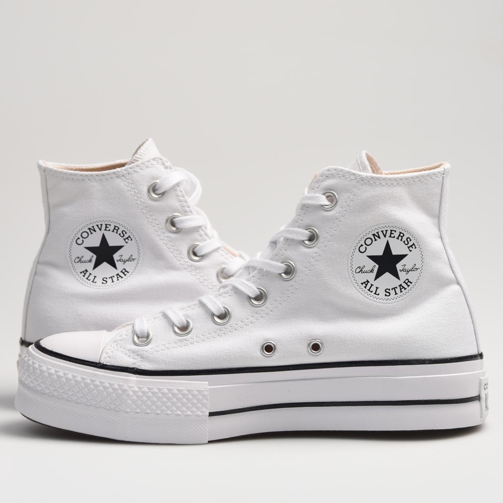 Botas Converse Chuck Taylor All Star Platform 560846C Blanco - imagen 3