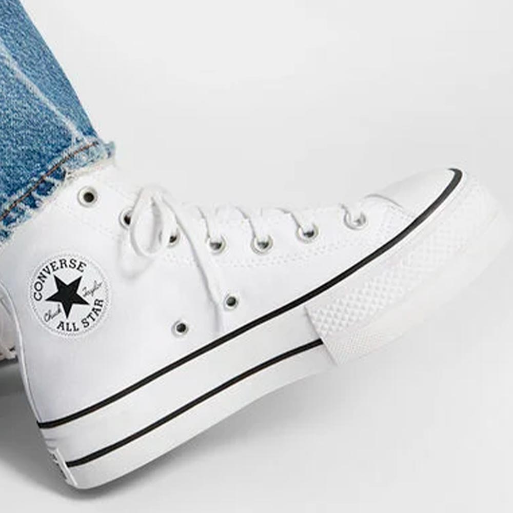 Botas Converse Chuck Taylor All Star Platform 560846C Blanco - imagen 2