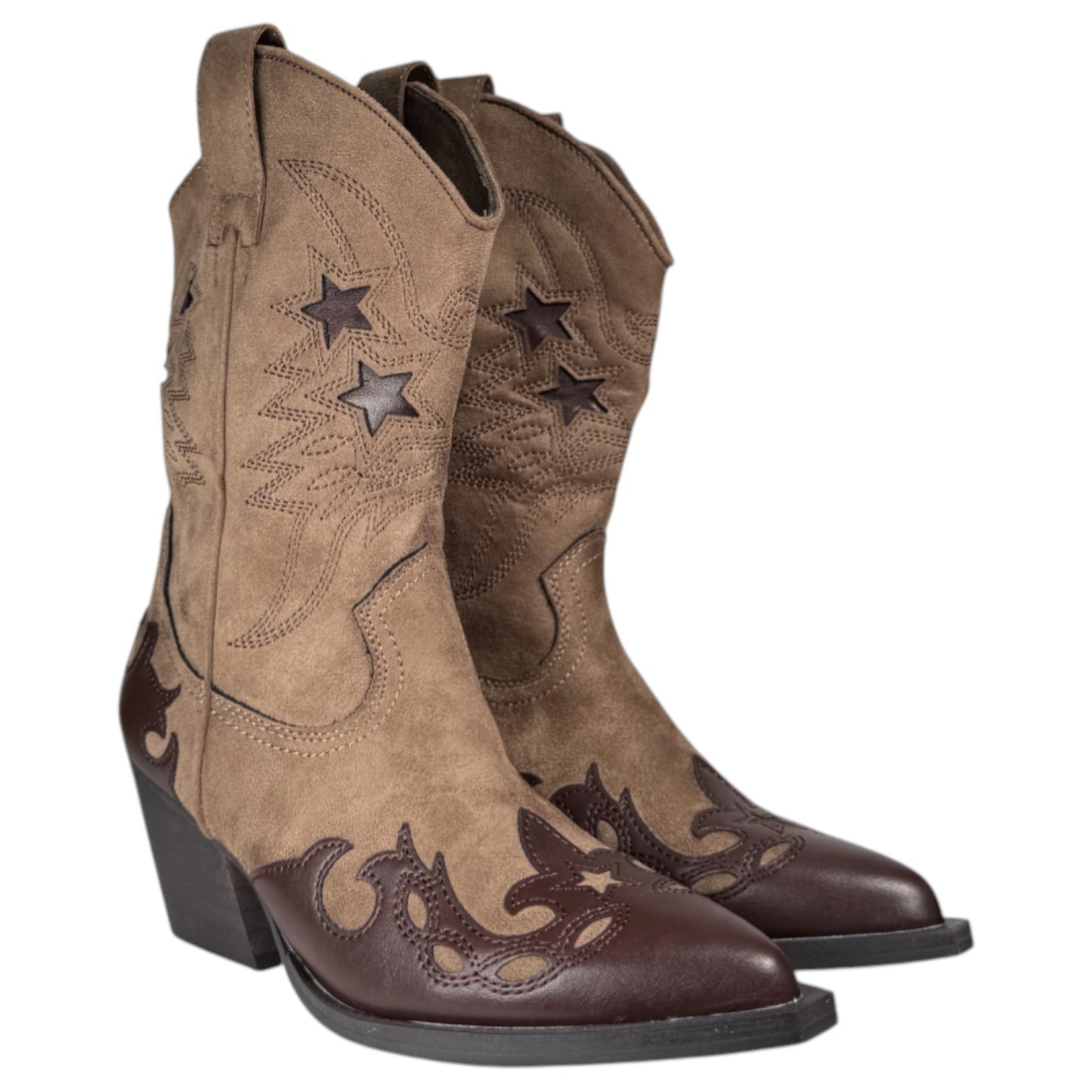 Botas Corina Cowboy M4790 Marrón - imagen 3