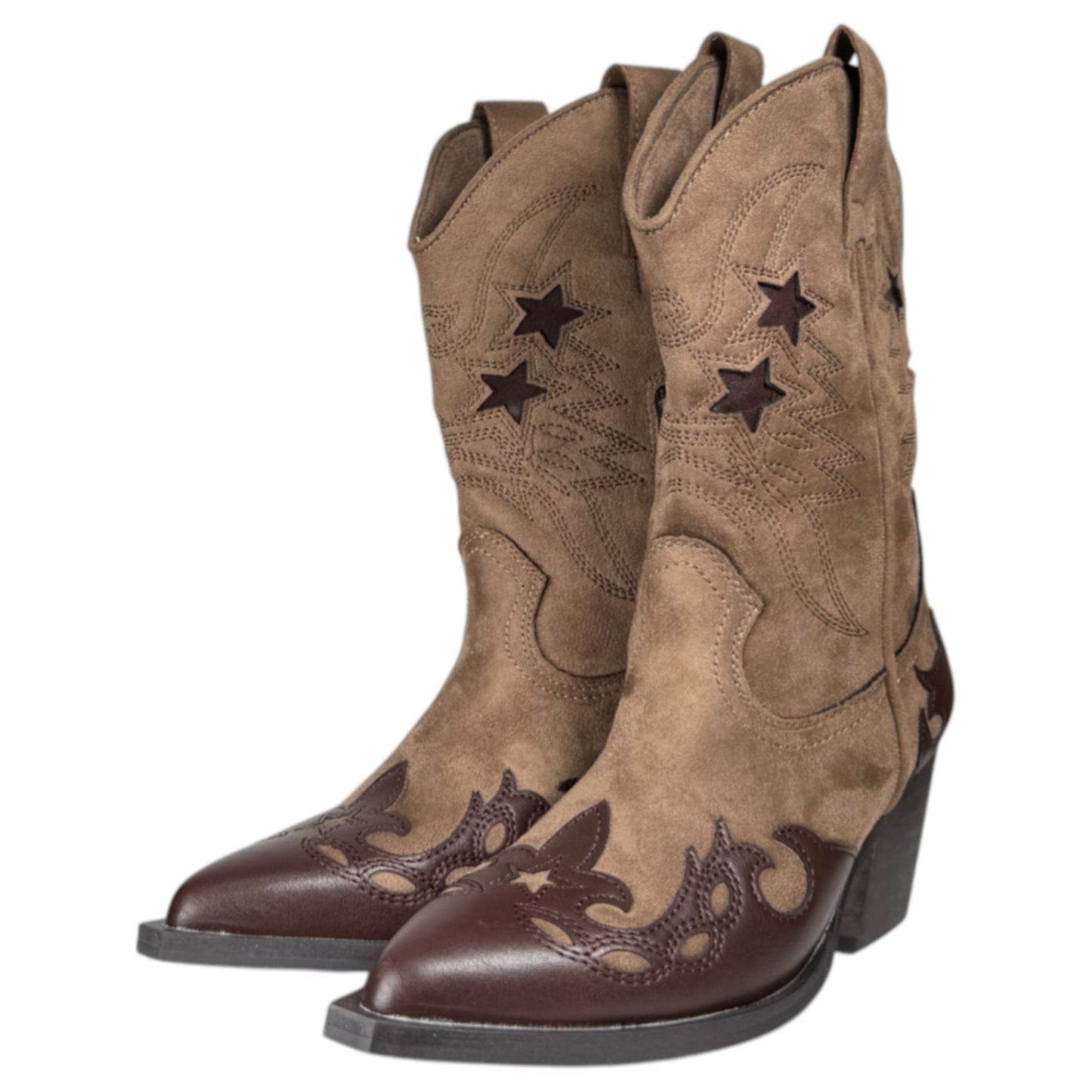 Botas Corina Cowboy M4790 Marrón - imagen 5