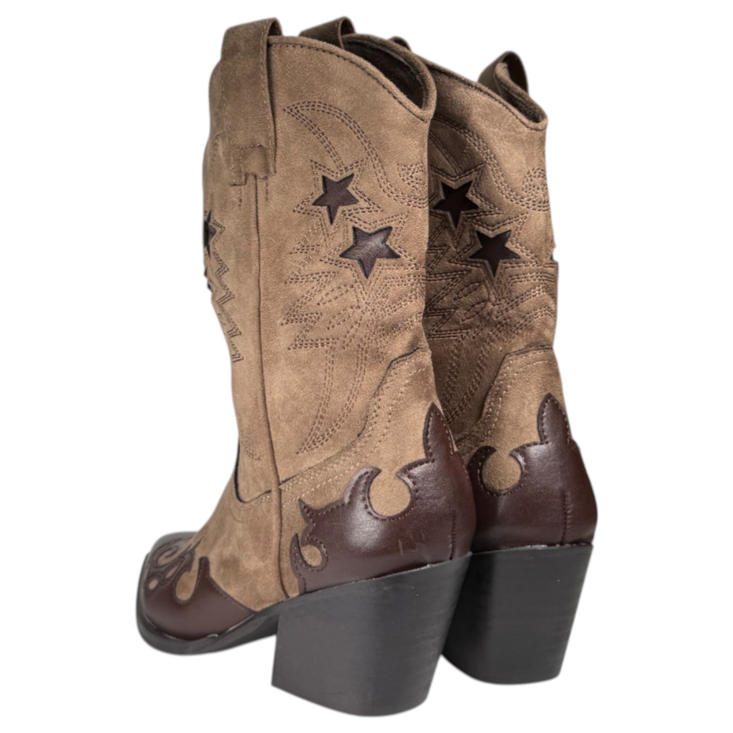 Botas Corina Cowboy M4790 Marrón - imagen 6