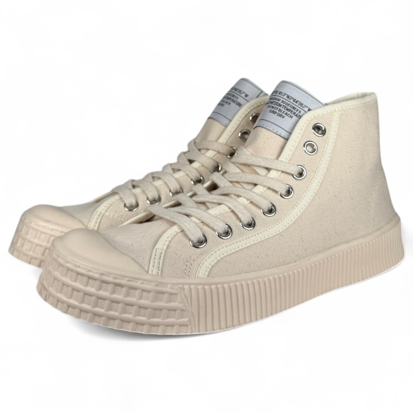 Botas Corina Lona M5059 Crudo - imagen 3