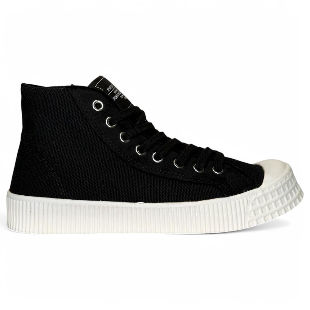 Botas Corina Lona M5059 Negro - imagen 1