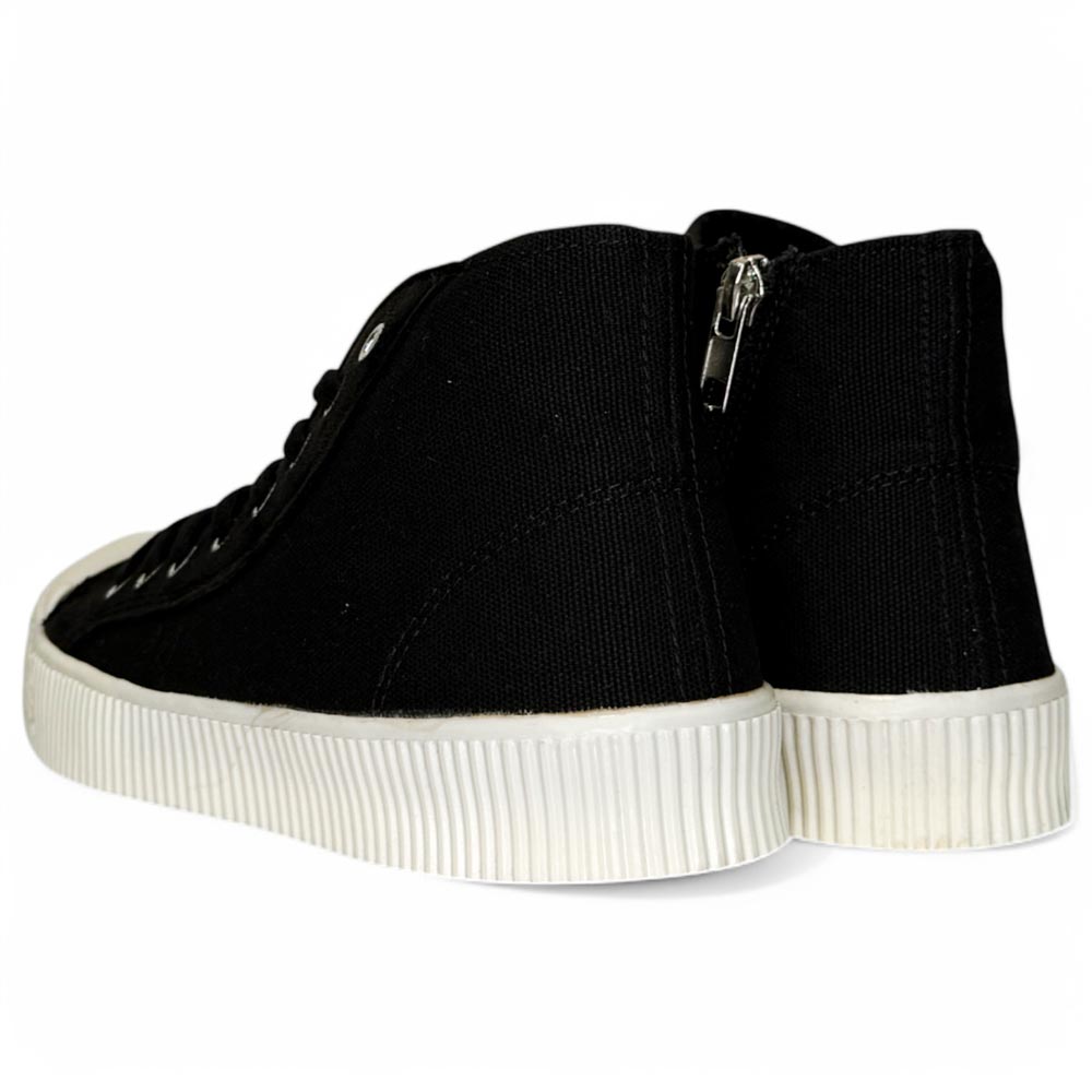 Botas Corina Lona M5059 Negro - imagen 4