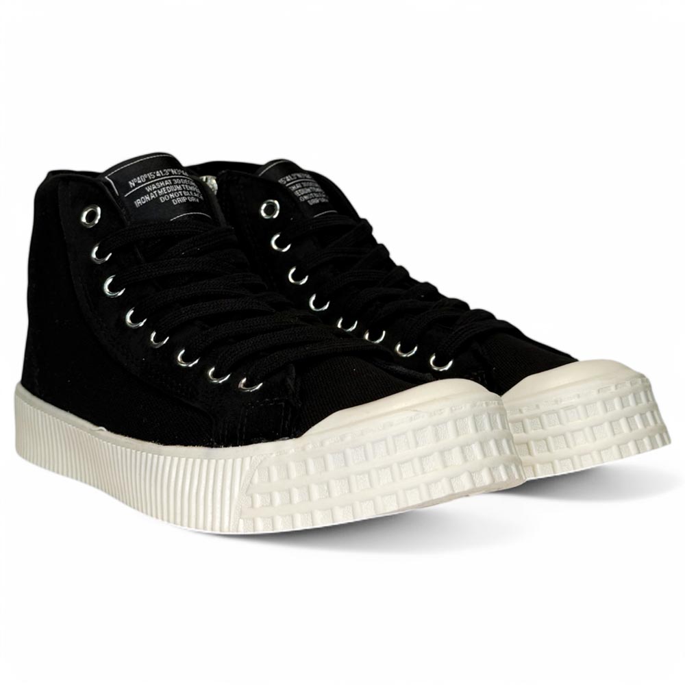 Botas Corina Lona M5059 Negro - imagen 2