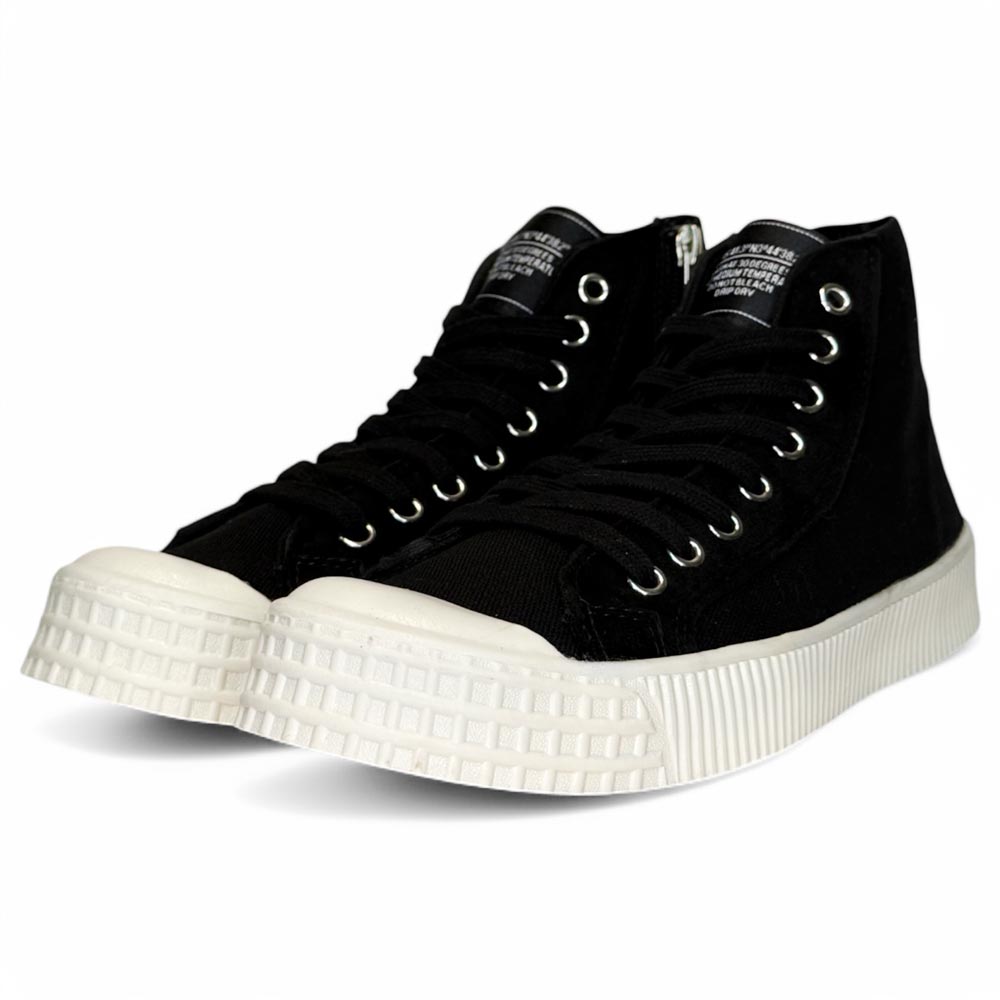 Botas Corina Lona M5059 Negro - imagen 3