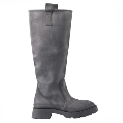 Botas Corina Neopreno Piso Track M2712 Negro