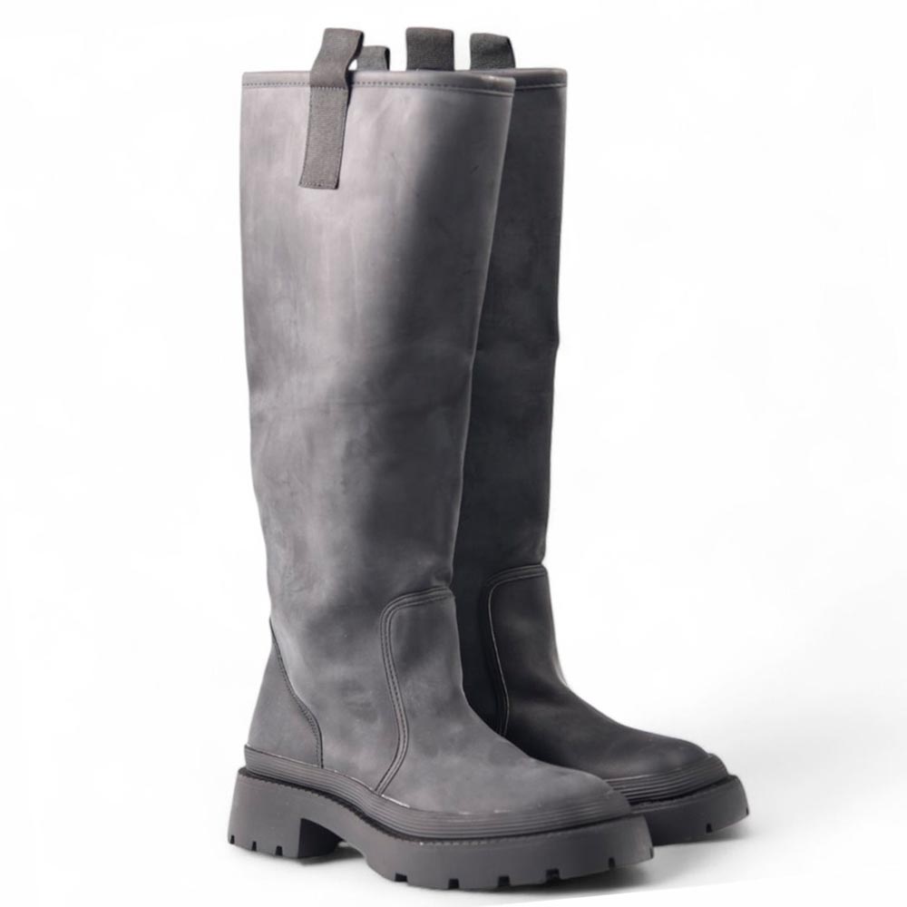 Botas Corina Neopreno Piso Track M2712 Negro