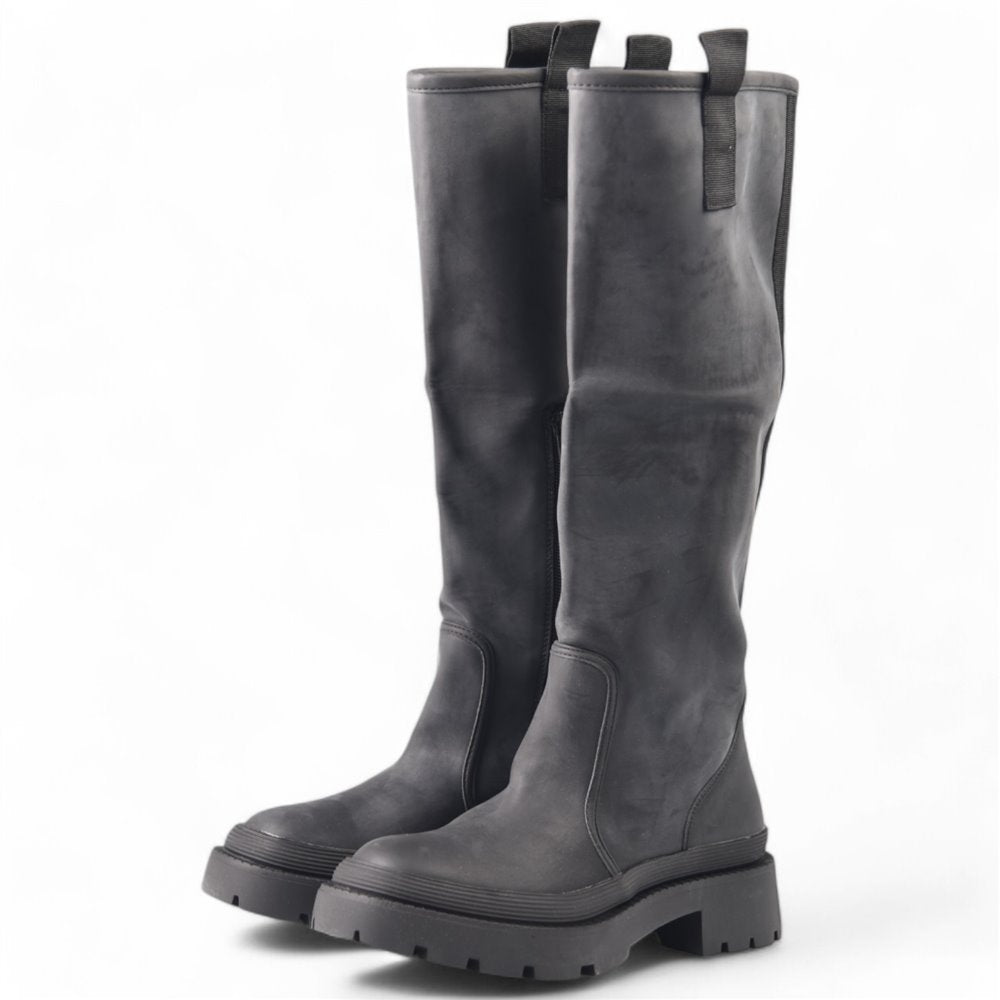 Botas Corina Neopreno Piso Track M2712 Negro