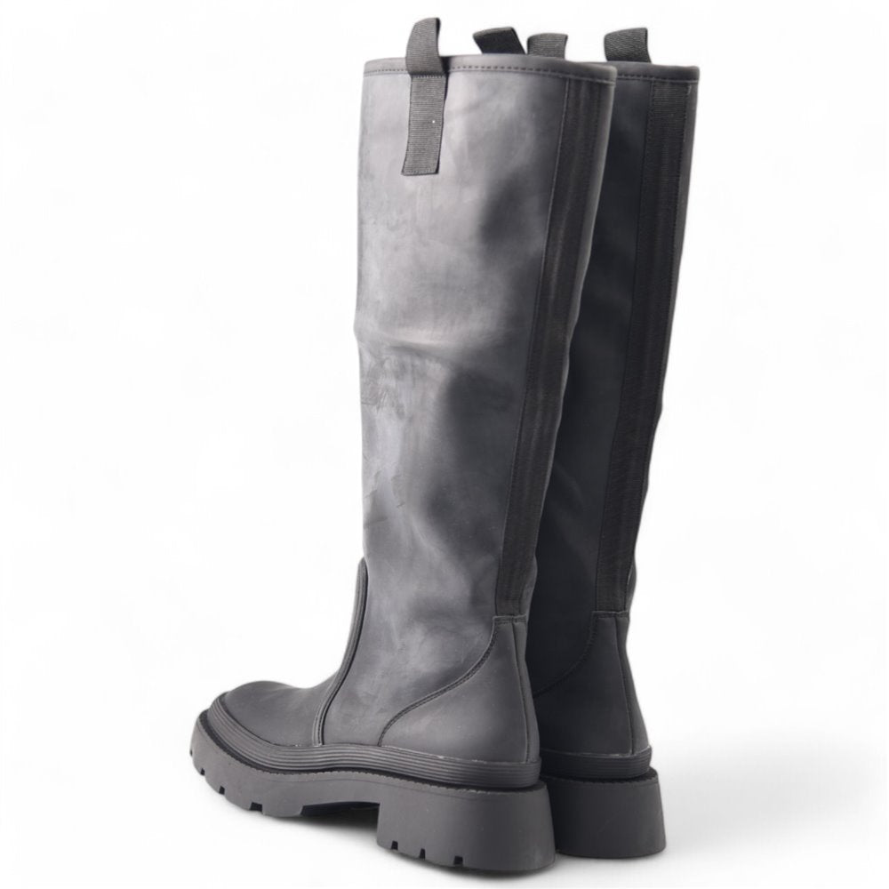 Botas Corina Neopreno Piso Track M2712 Negro